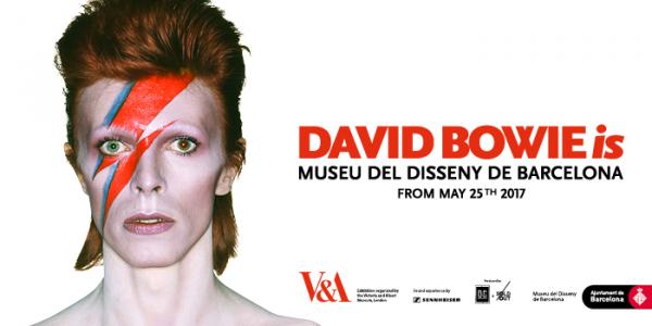 Llega a Barcelona la David Bowie is, con más de 300 objetos para recordar y conocer su vida 